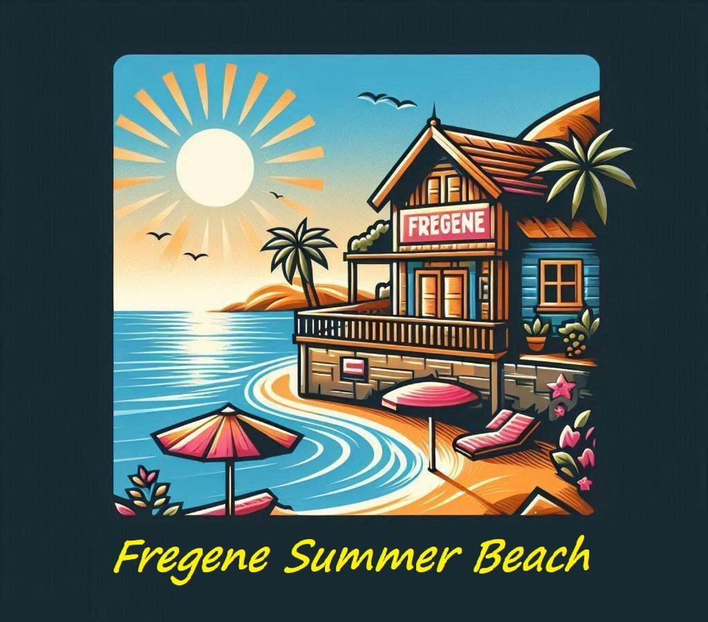 פרג'נה Fregene Summer Beach מראה חיצוני תמונה